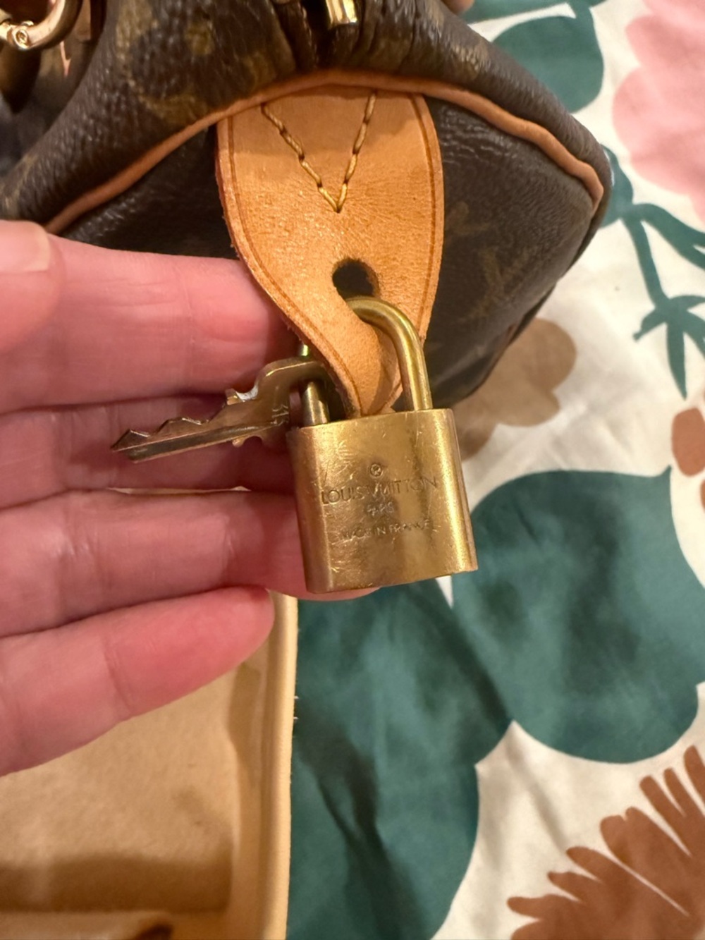 Louis Vuitton Speedy 25 - Picture 10 of 11
